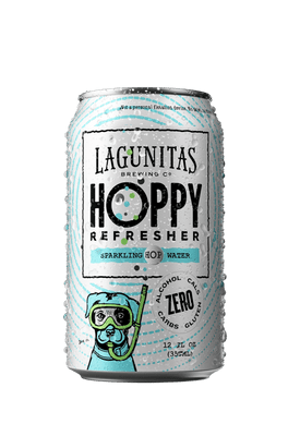 Lagunitas Hoppy Refresher Sparkling Hop Water