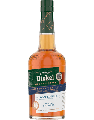 George Dickel Leopold Bros Three Chamber Blend of Rye Whiskeys - Wine Palace