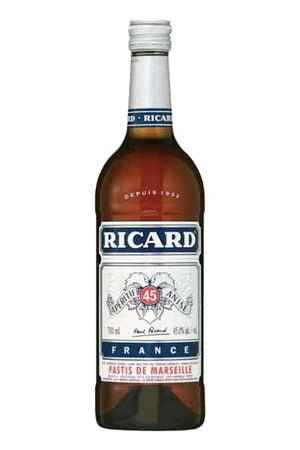 Ricard Pastis French Liqueur