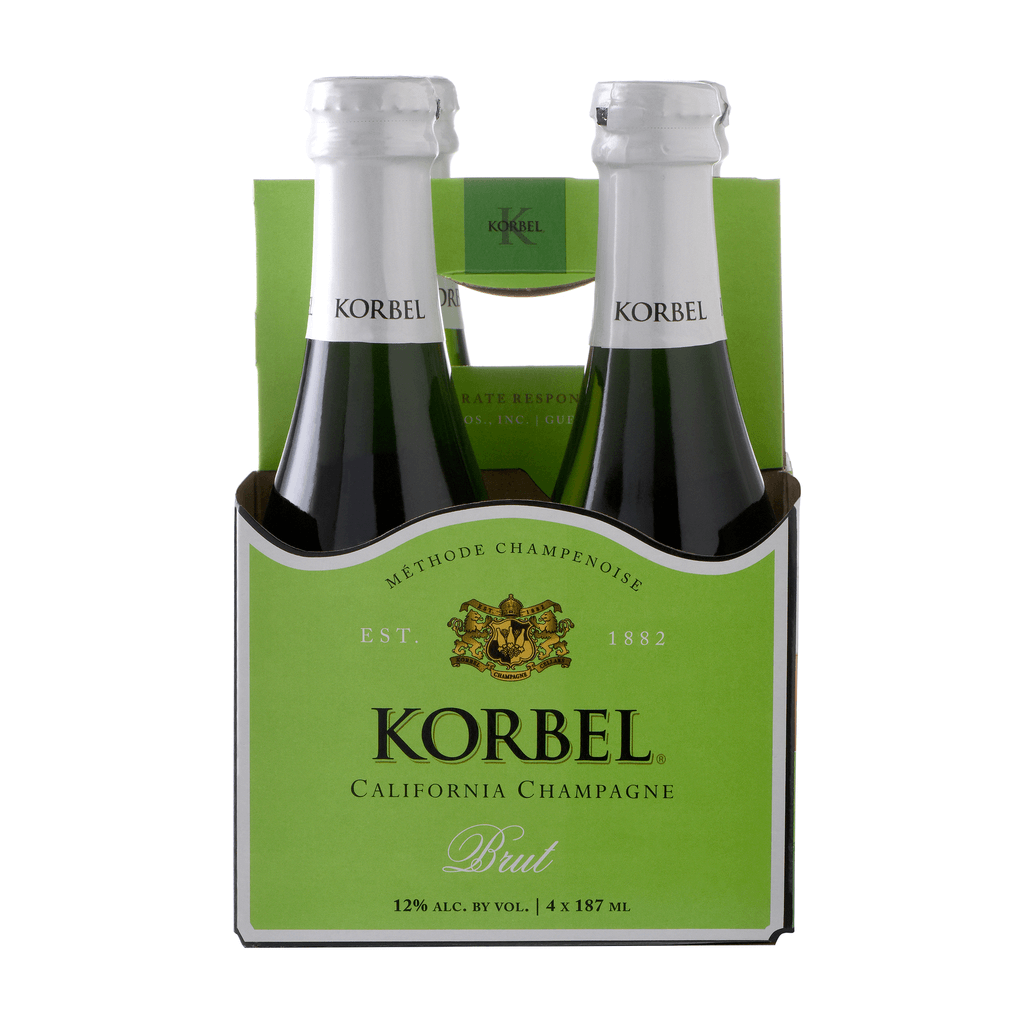 Korbel Brut California Champagne - Wine Palace