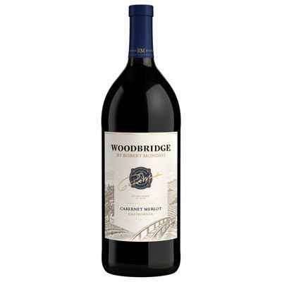 Woodbridge By Robert Mondavi Cabernet Sauvignon Merlot Red Wine