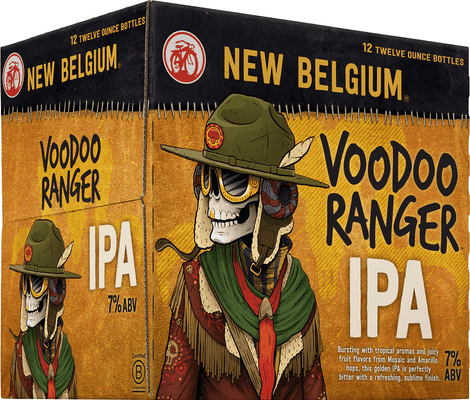 New Belgium Voodoo Ranger IPA - Wine Palace