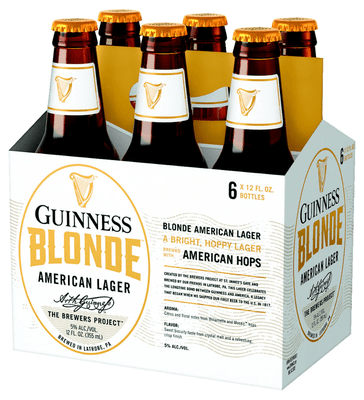 Guinness Blonde American Lager - Wine Palace