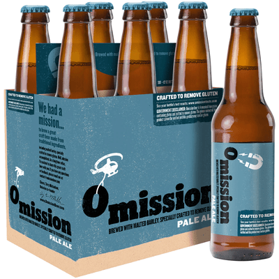 Omission Pale Ale - Wine Palace