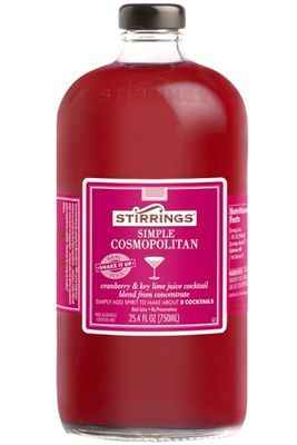Stirrings Cocktail Mixer, Cosmopolitan