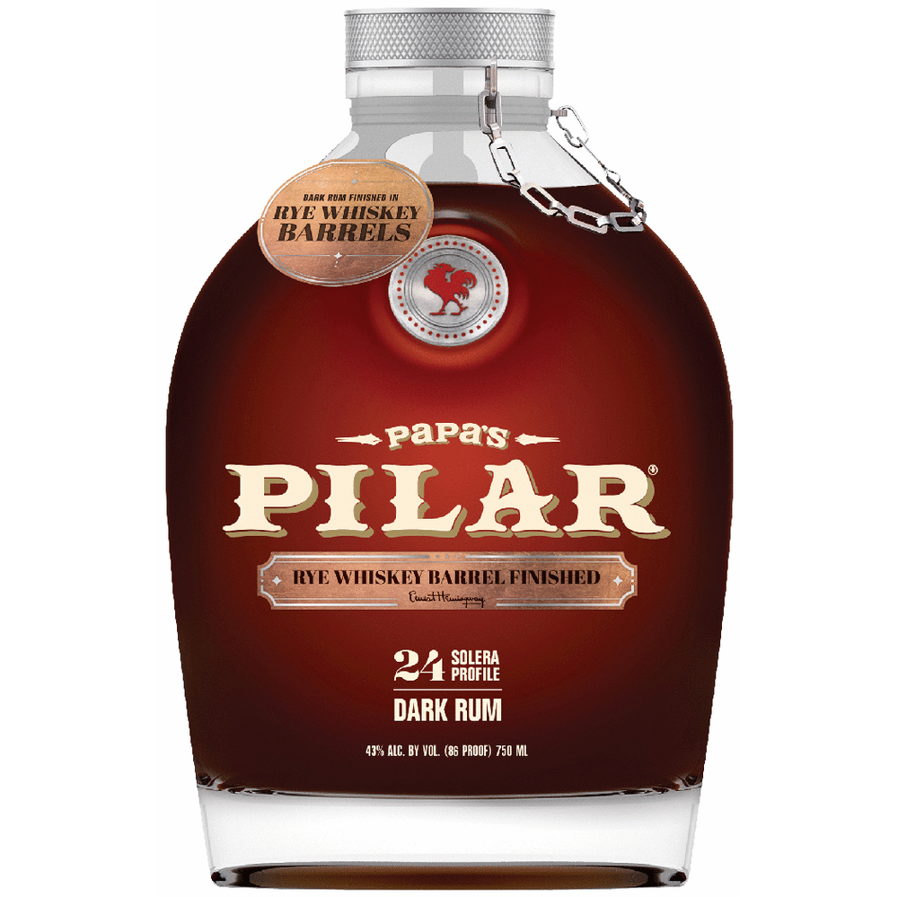 Papa's Pilar Dark Rum Rye Finished