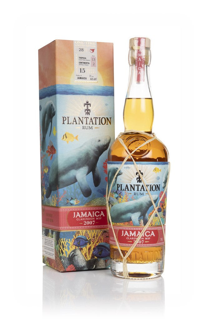 Planteray Jamaica 2007 Vintage Rum