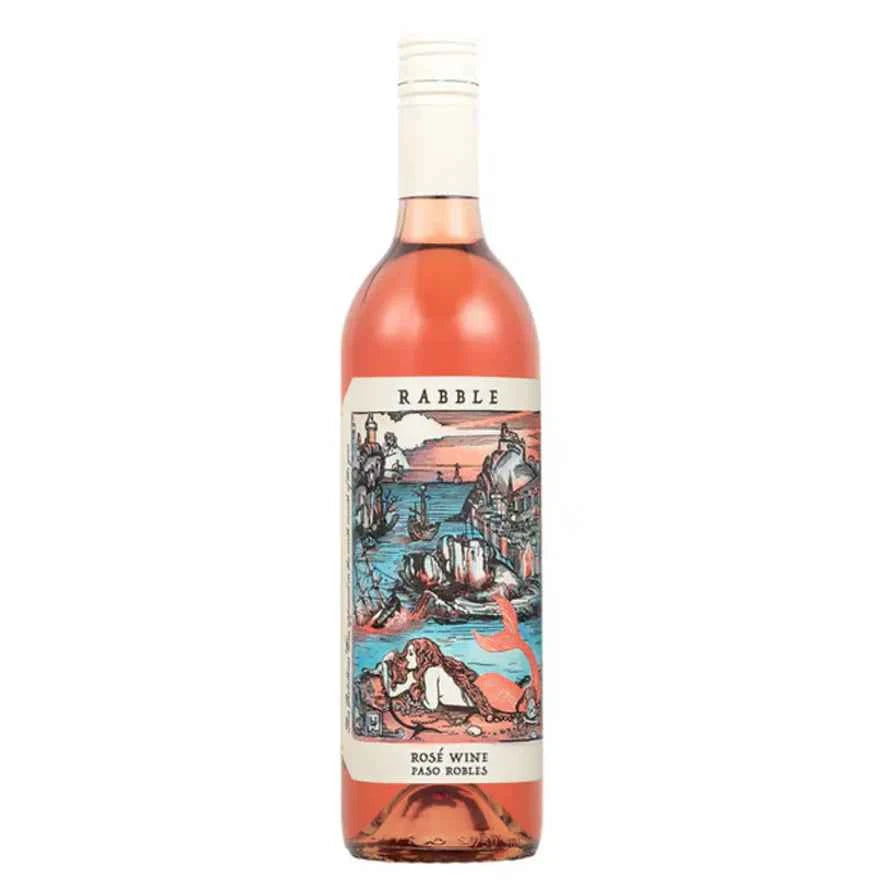 Rabble Paso Robles Rosé Wine