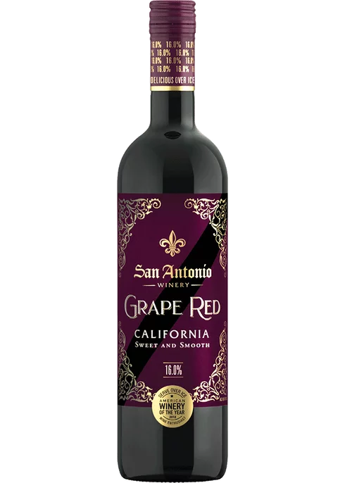 San Antonio Grape Red