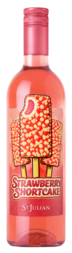 St Julian Strawberry Shortcake