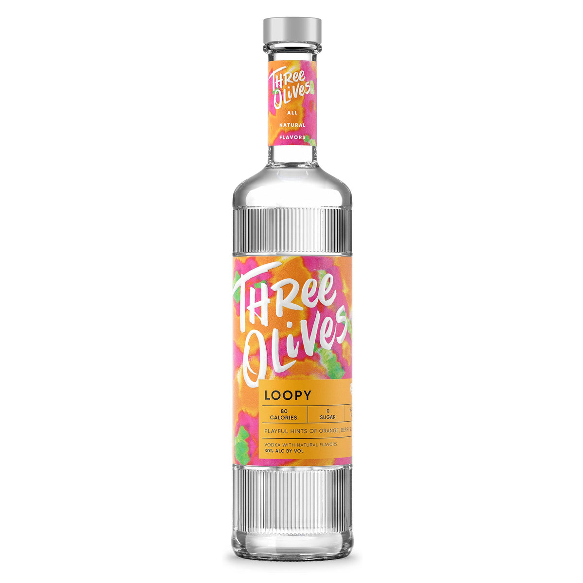 Three Olives Loopy Vodka bottle
