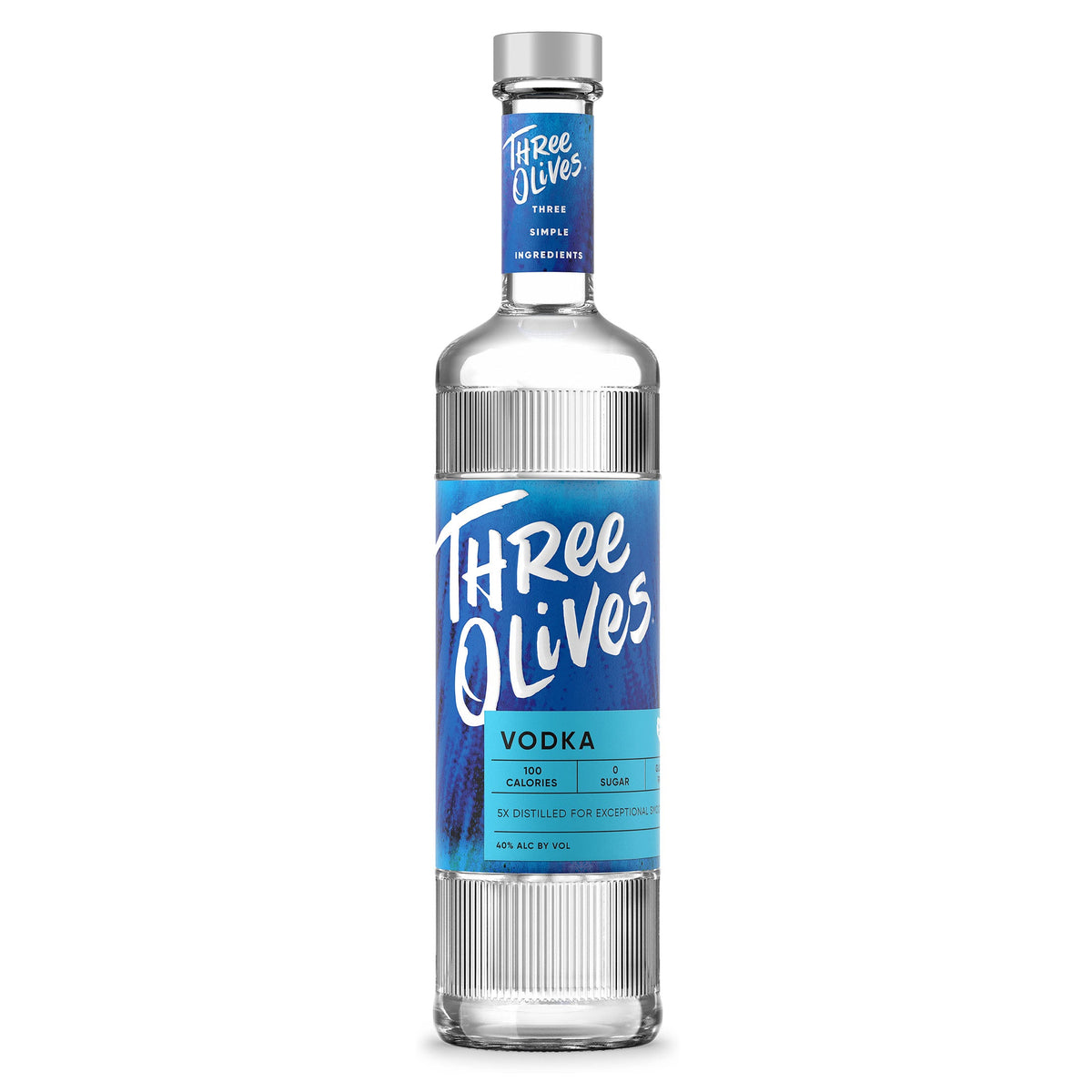 Three Olives Original Vodka bottle
