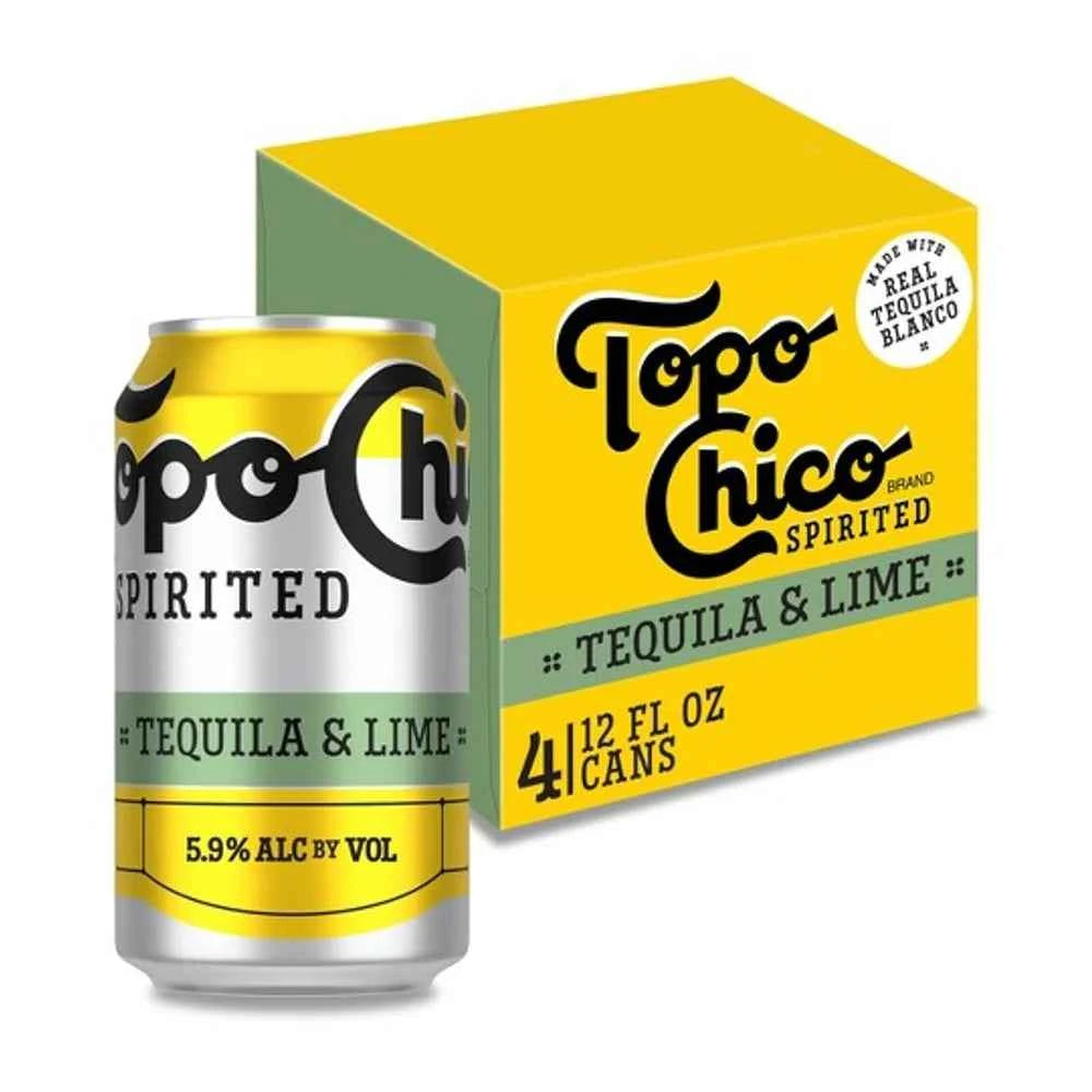 Topo Chico Tequila & Lime