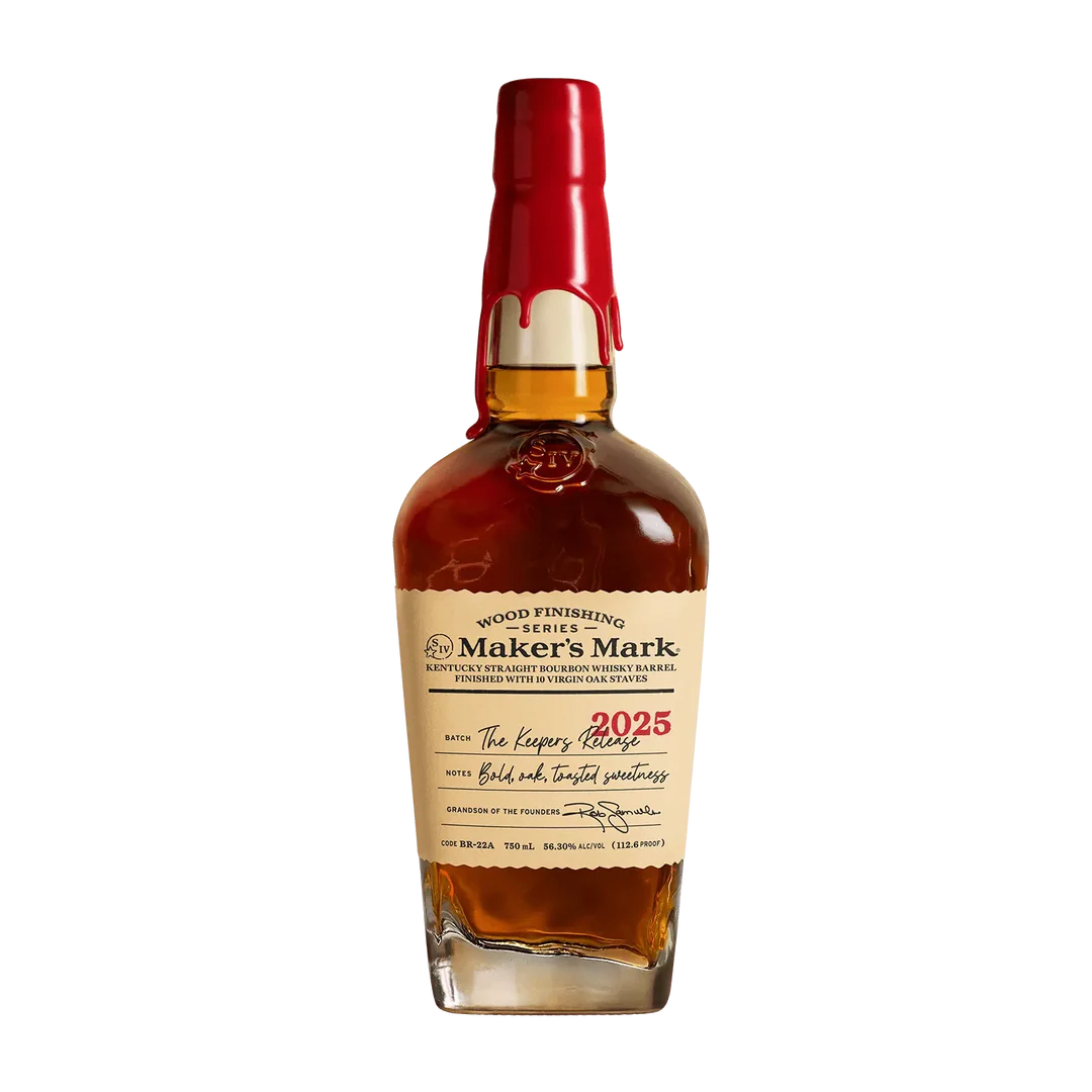 Makers Mark Wood Finishing Series 'The Keepers Release' 2025 Edition