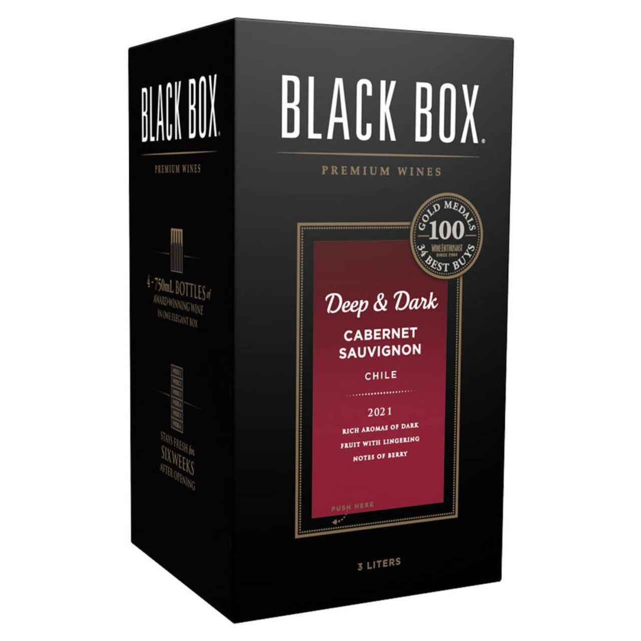 Black Box Deep & Dark Cabernet Sauvignon