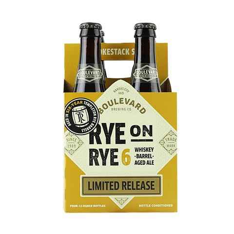 Boulevard Brewing Rye On Rye 6 Ale