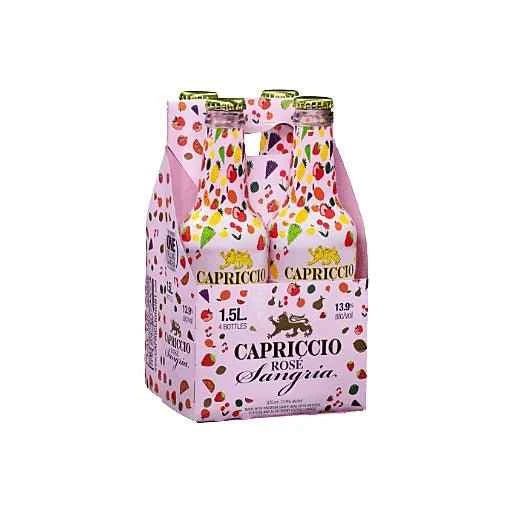 Capriccio Rose Sangria 4pack
