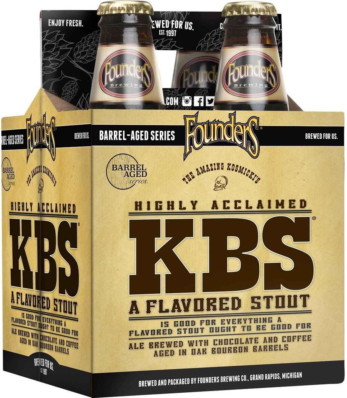Founders Kbs Stout Cans
