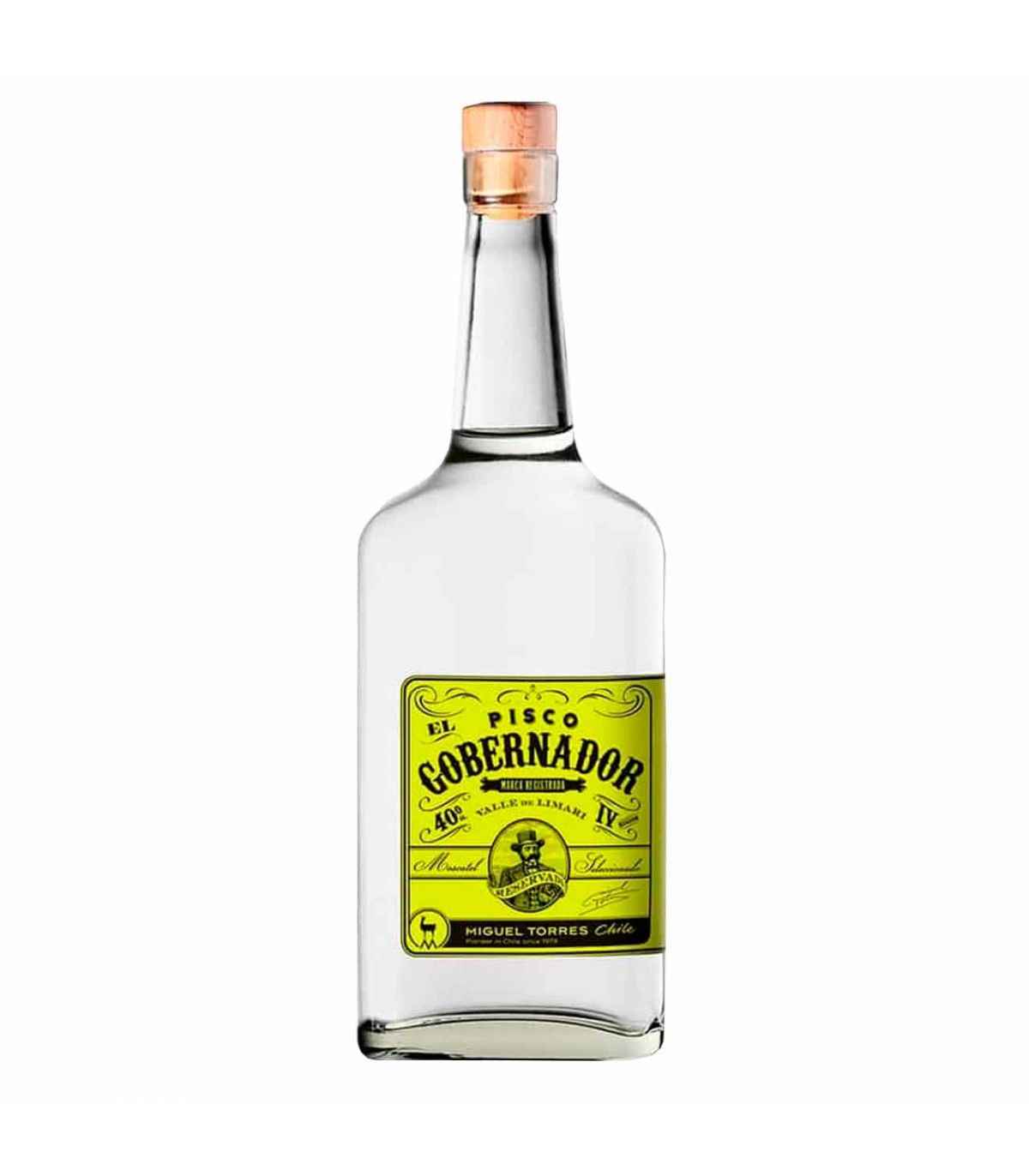 El Gobernador Pisco Miguel Torres Chile 750ml