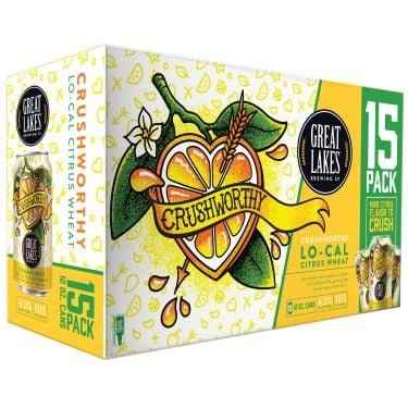 Great Lakes Brewing Crushworthy Lo-cal Citrus Wheat