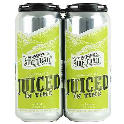 Upland Brewing Co Juiced In Time Ipa