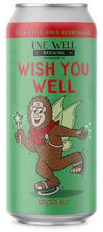 One Well Brewing Wish You Well Spiced Ale