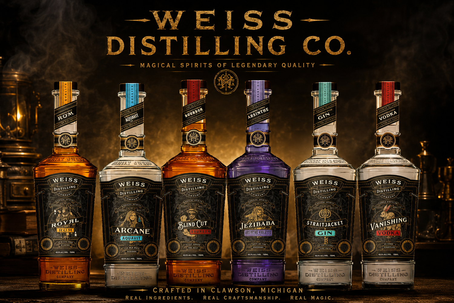 The Weiss Distillery Collection