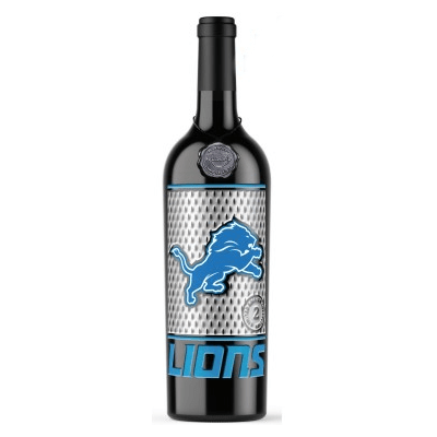 Detroit Lions Spirits and Wines - Wine Palace