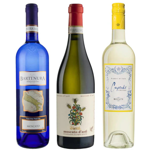 Moscato's and Sweet Red's