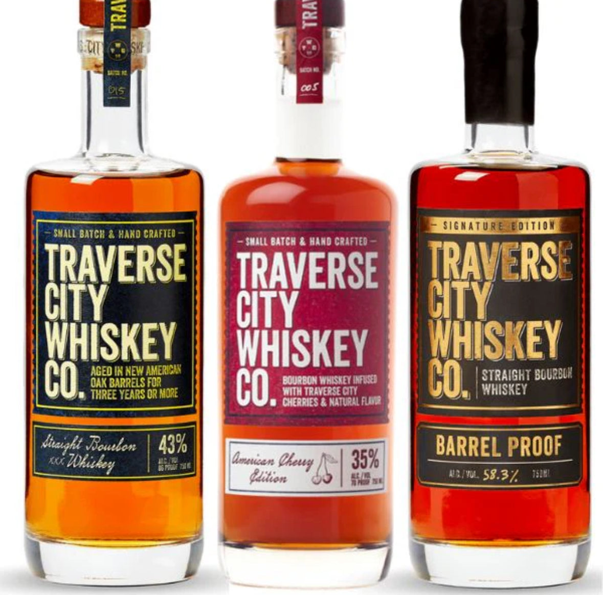 Michigan Made Spirits