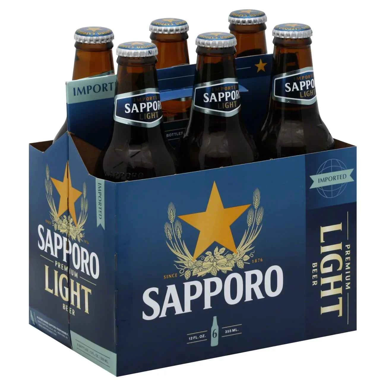 Sapporo Premium Light Beer