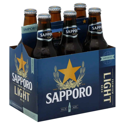 Sapporo Premium Light Beer