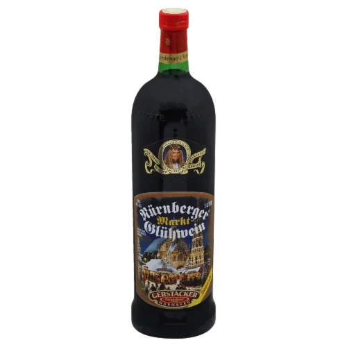 Gerstacker Gluhwein Nuernberger Markt-Red