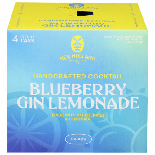 New Holland Blueberry Gin Lemonade