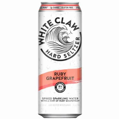 White Claw Ruby Grapefruit Seltzer