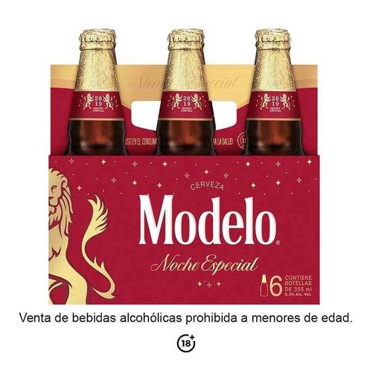 Modelo Noche Especial Cervesa