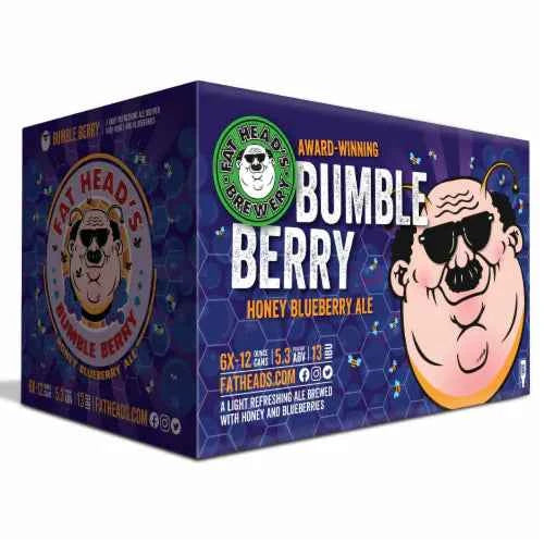 Fat Head Brewery Bumble Berry Honey Blueberry Ale