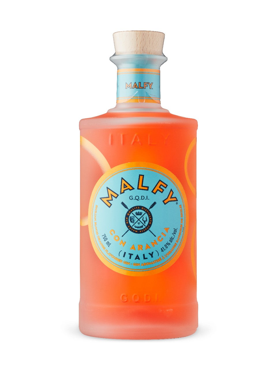 Malfy Con Arancia Blood Orange Gin 750ml bottle