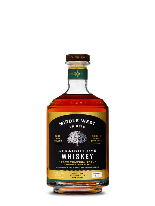Middle West Dark Pumpernickel Straight Rye Whiskey