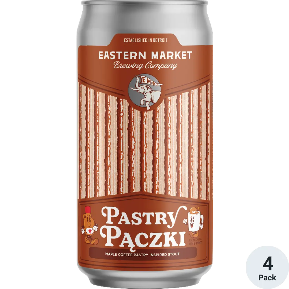 Eastern Market Pastry Paczki Maple Coffee