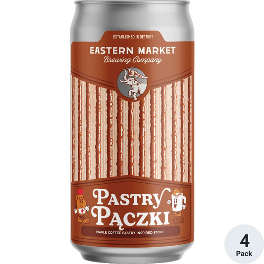 Eastern Market Pastry Paczki Maple Coffee