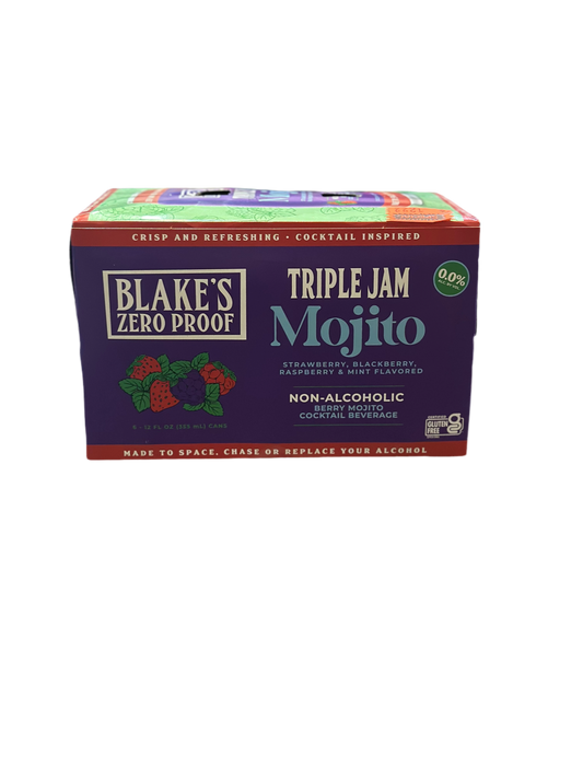 Blake's Zero Proof Triple Jam Mojito Non-Alcoholic