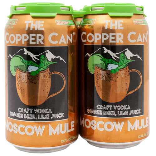 The Copper Can Moscow Mule