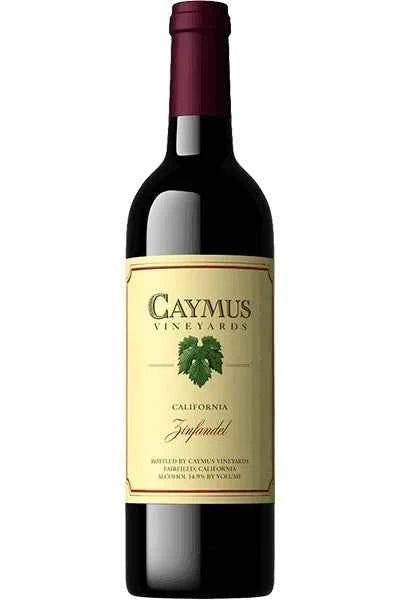 Caymus California Zinfandel