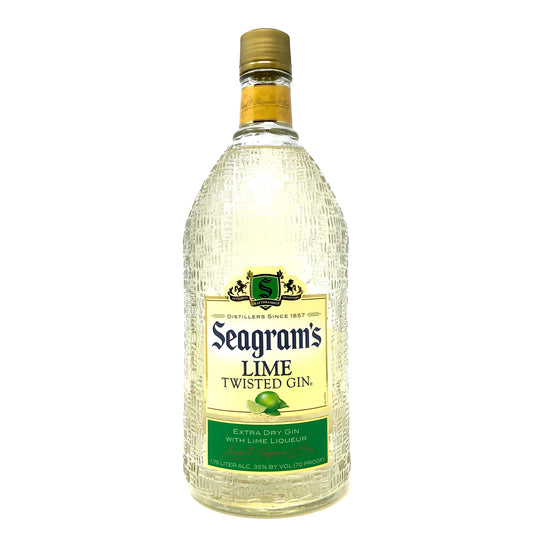 Seagram's Gin Lime Twisted