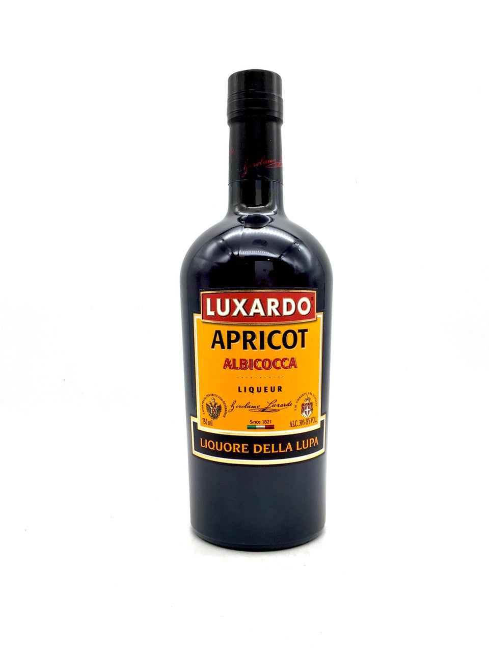 Luxardo Apricot Albicocca Italian Liqueur