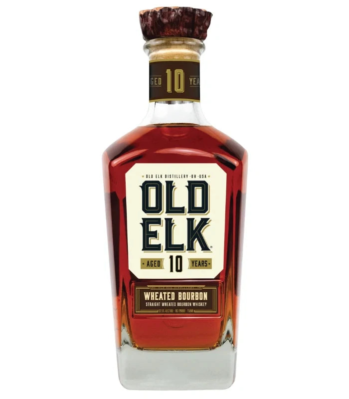 Old Elk Straight Wheated 10 Year Bourbon