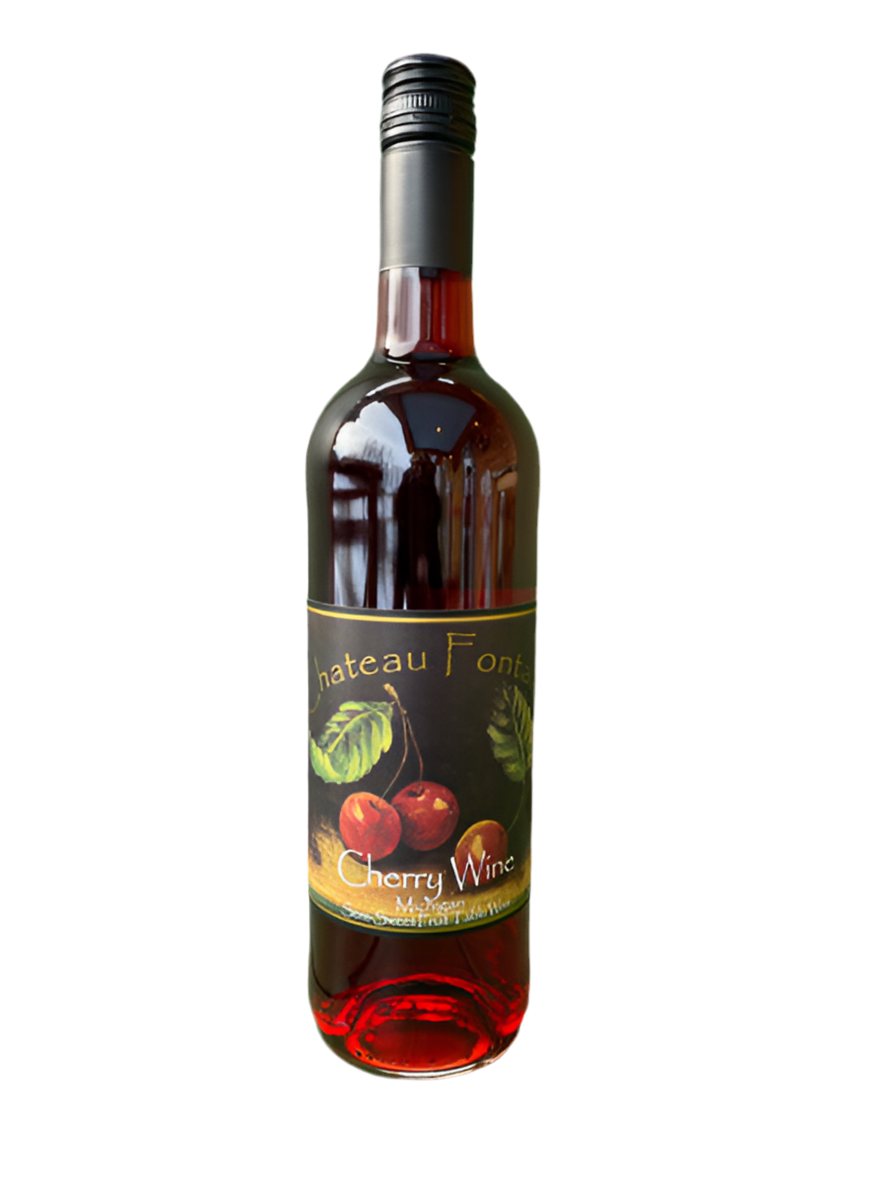 Chateau Fontaine Cherry Wine