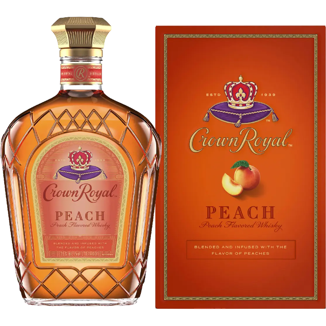 Crown Royal Peach Flavored Whisky