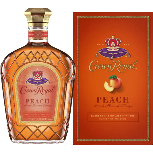 Crown Royal Peach Flavored Whisky
